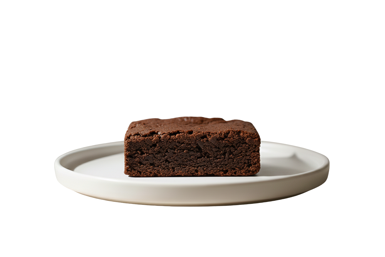 Brownie  tradicional inglés