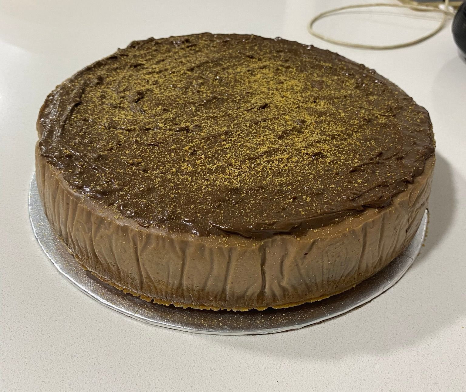 Cheesecake dulce de leche y lotus - Pastelería Butterfly