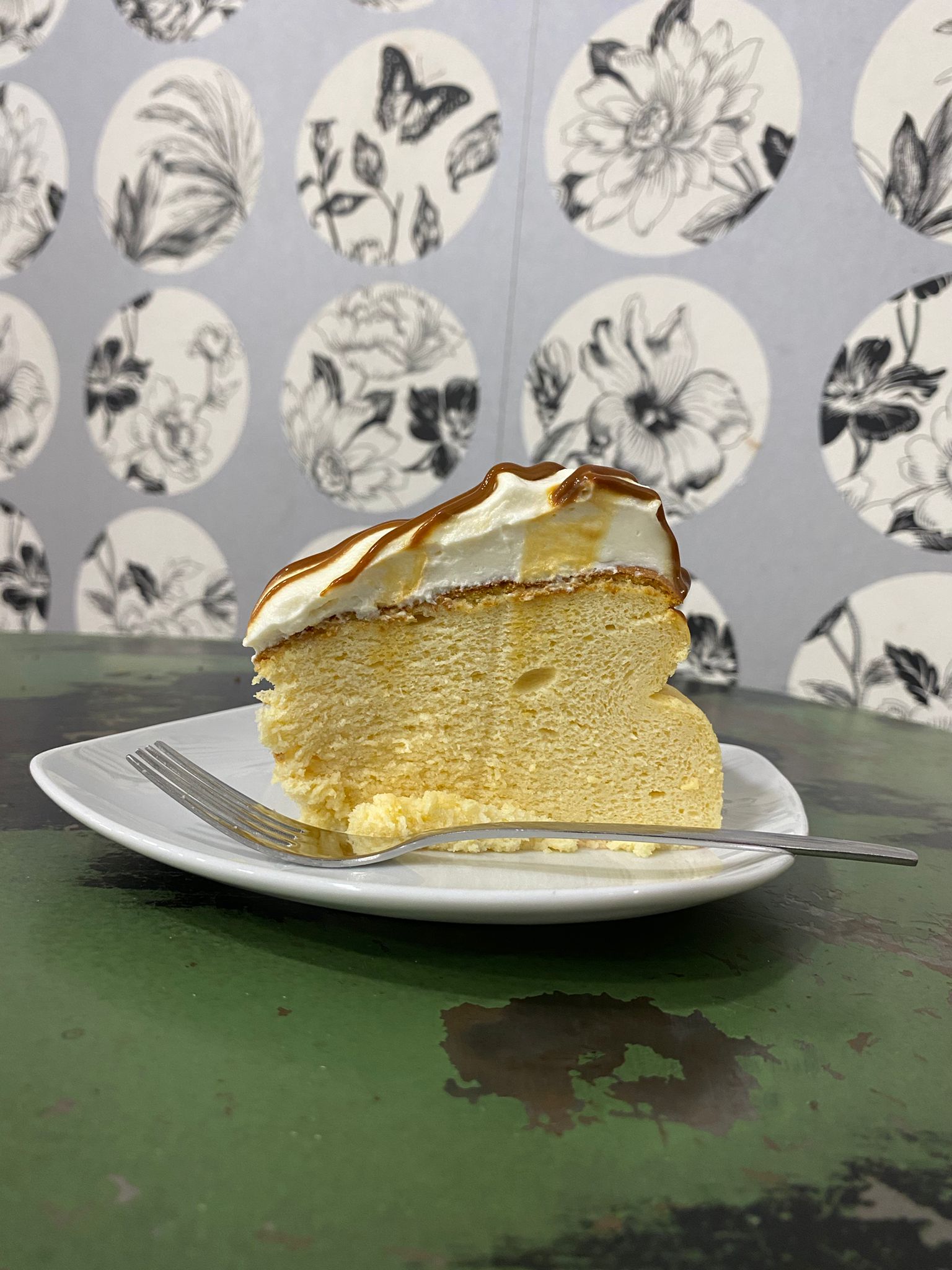 Cheesecake japonesa - Pastelería Butterfly