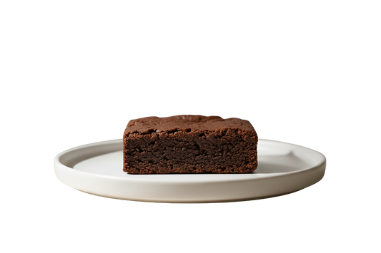 Brownie  tradicional inglés