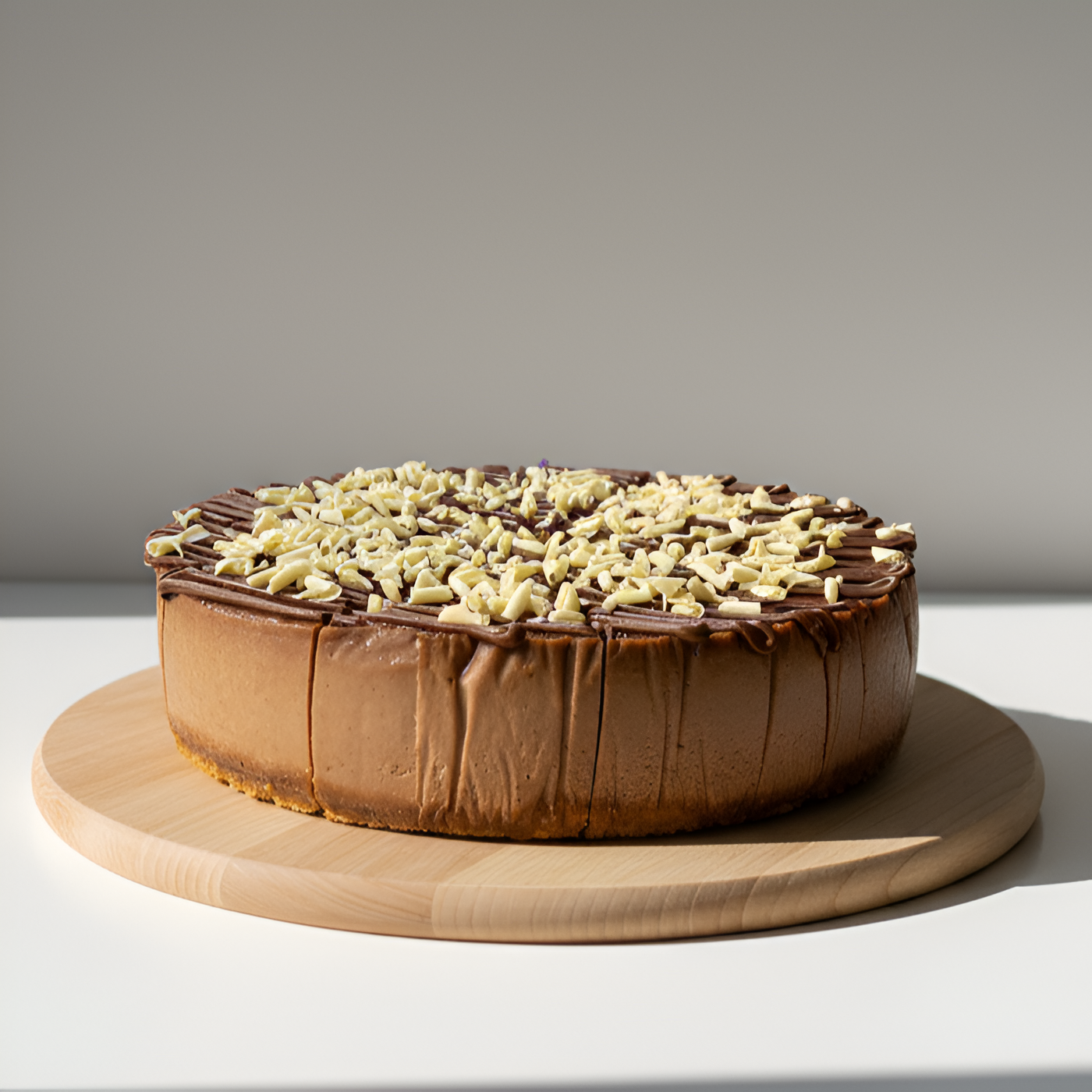 Cheesecake de nutella