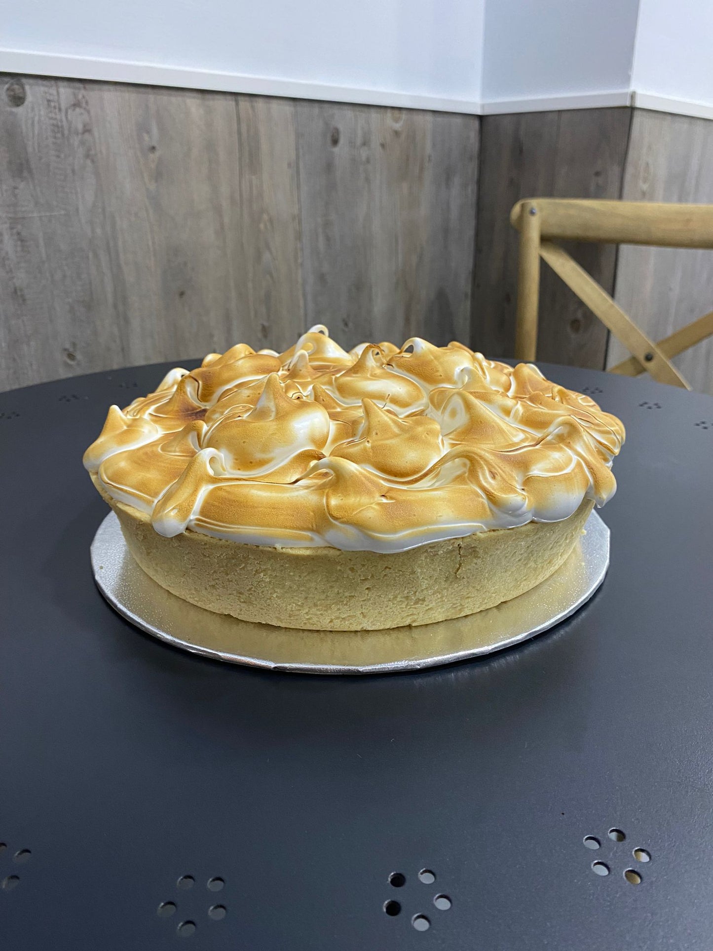 Tarta de limón y merengue suizo - Pastelería Butterfly