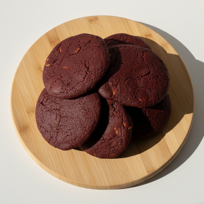 Galletas red velvet