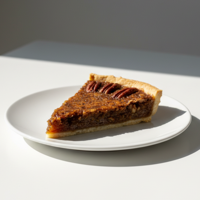 Tarta de nueces pecanas