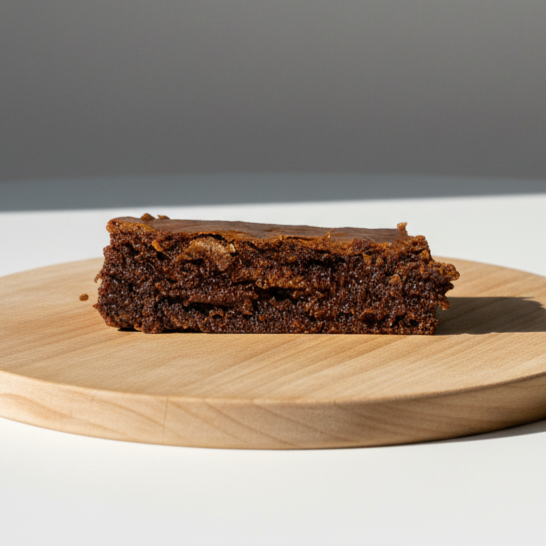 Brownie tradicional inglés