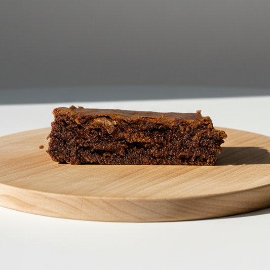 Brownie  tradicional inglés