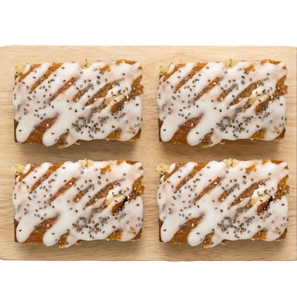 Pack de bizcochos de limón con semillas de amapola - Pastelería Butterfly