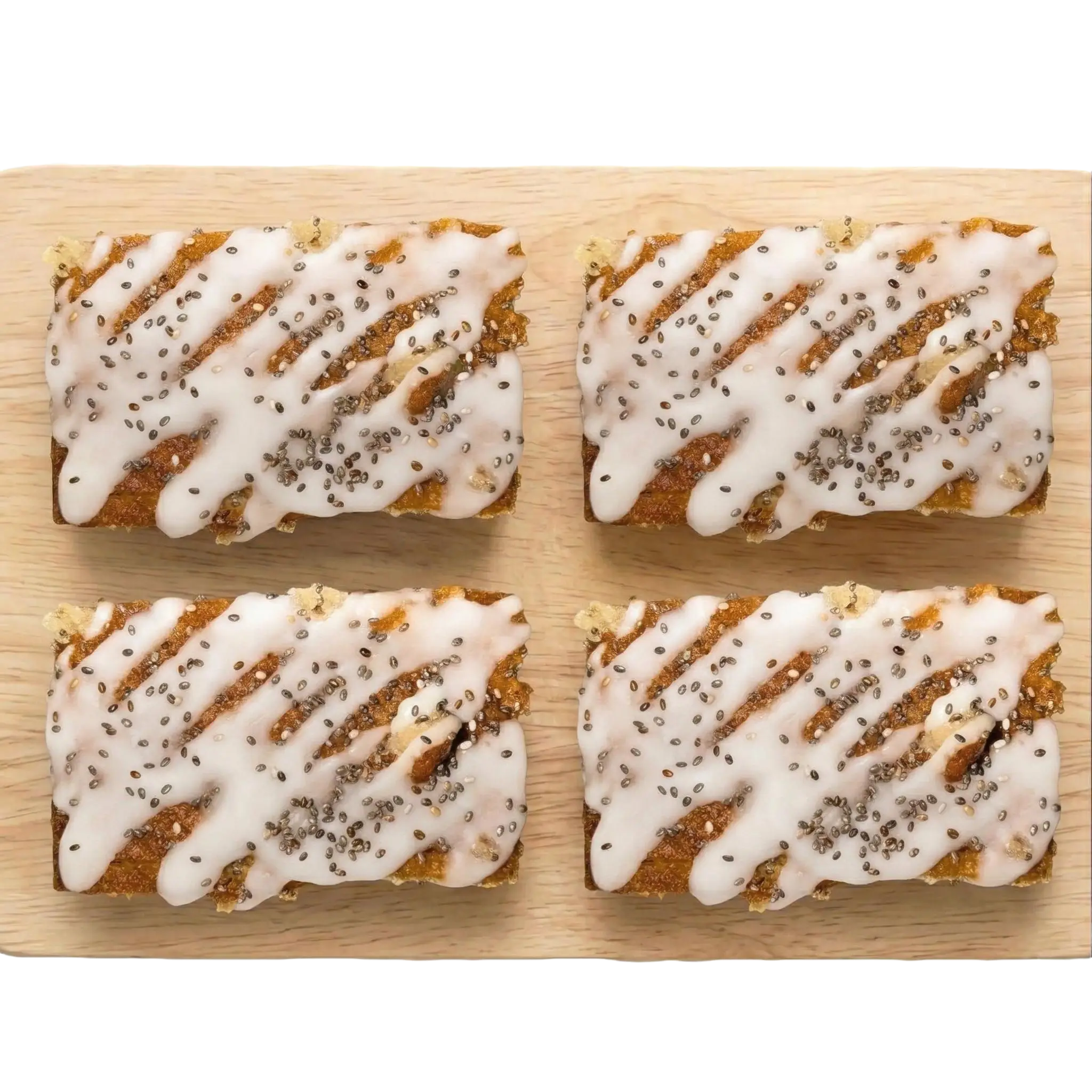 Pack de bizcochos de limón con semillas de amapola - Pastelería Butterfly