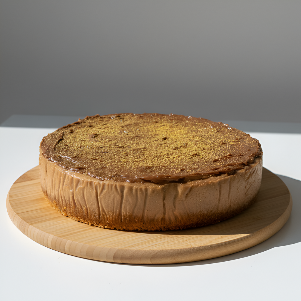 Cheesecake dulce de leche y lotus