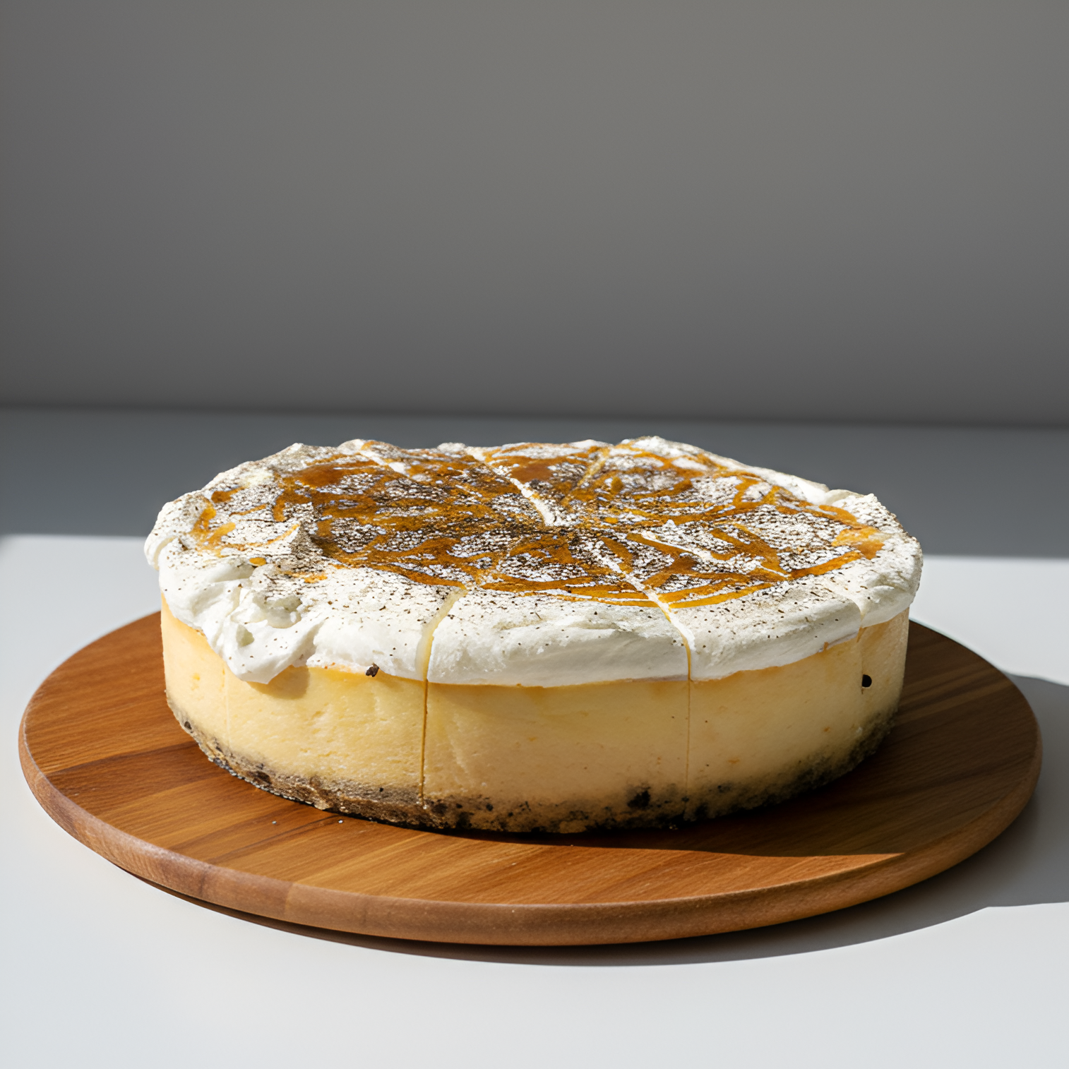 Cheesecake Butterfly