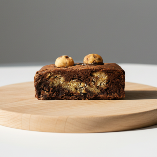Brownie de Galleta Cookies