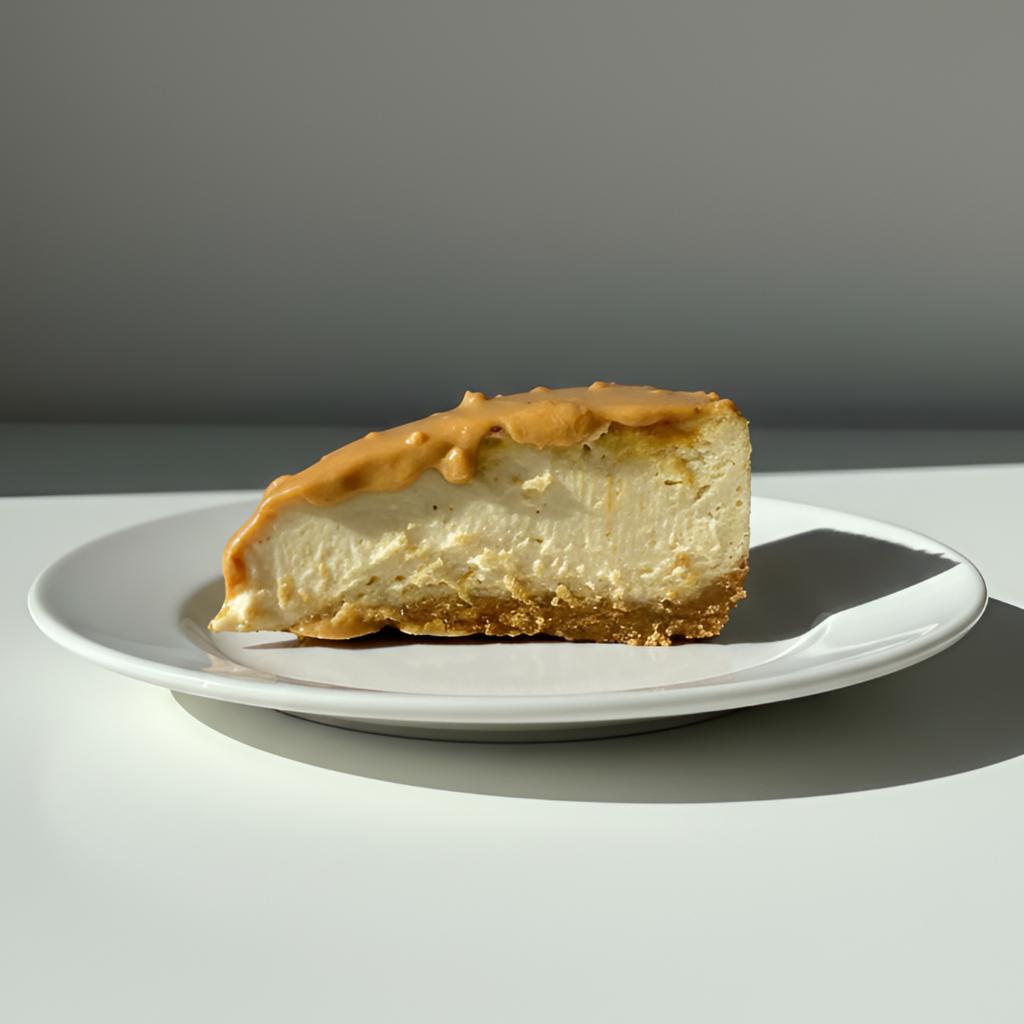 Cheesecake de turrón
