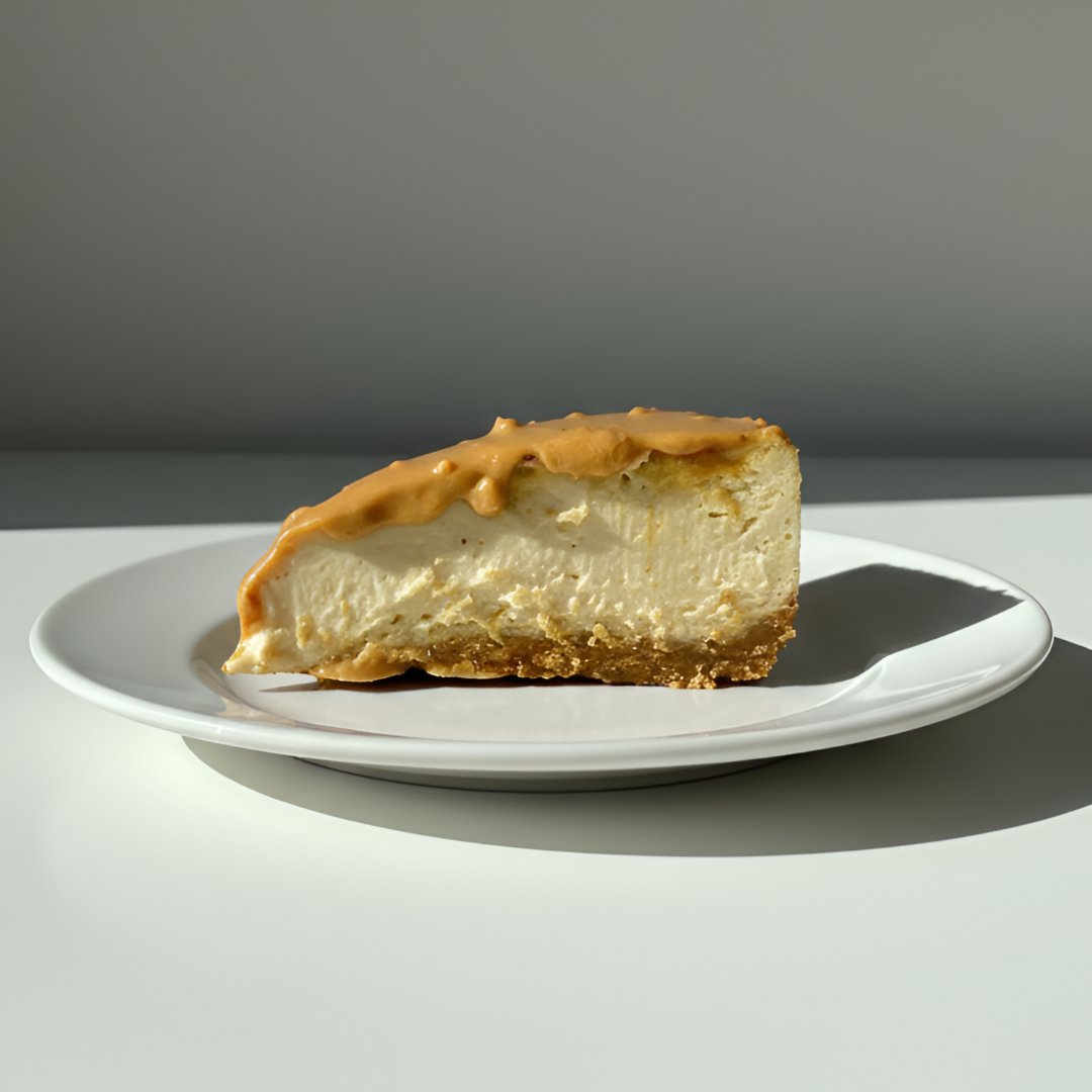 Cheesecake de turrón
