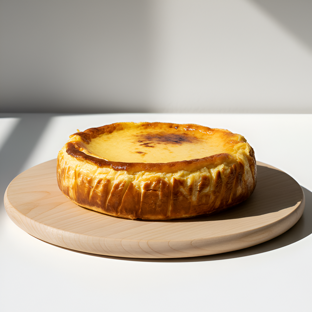 Tarta de queso La Viña