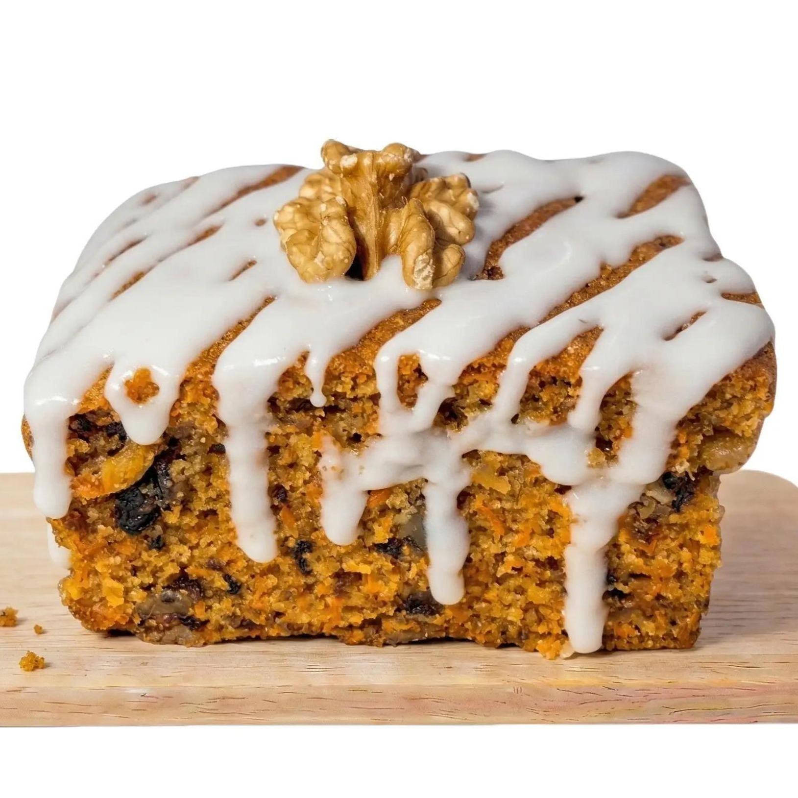 Pack de bizcochos de zanahoria con glaseado - Pastelería Butterfly