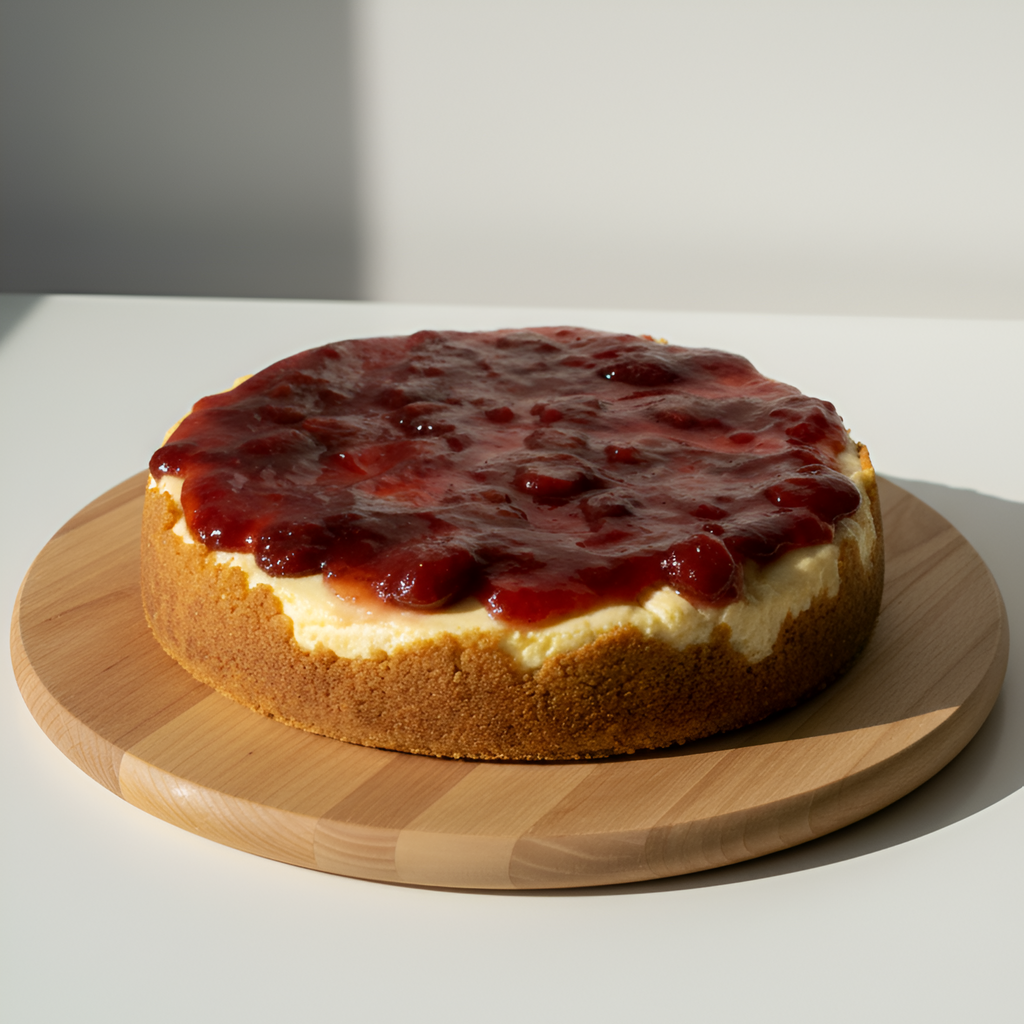 Cheesecake tradicional