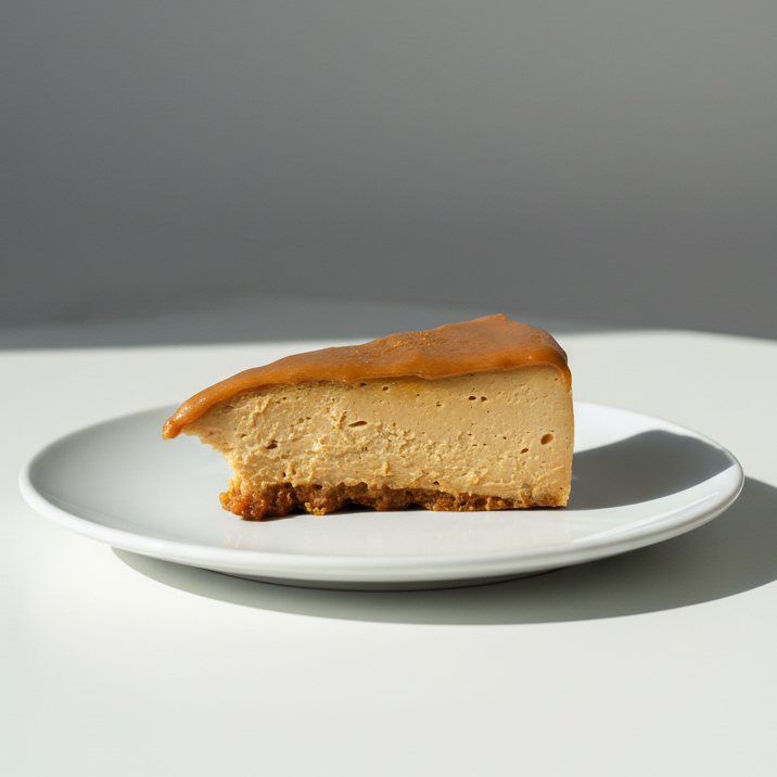 Cheesecake dulce de leche y lotus