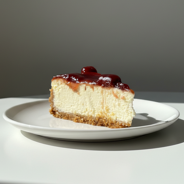 Cheesecake tradicional