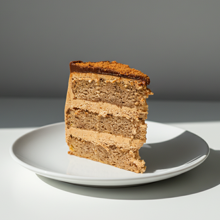 Tarta de Plátano y Galletas Lotus