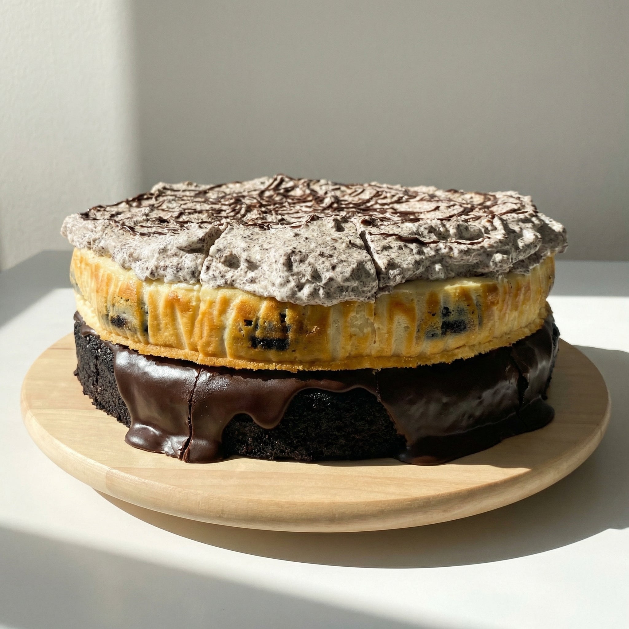 Cheesecake Oreo Extreme - Pastelería Butterfly