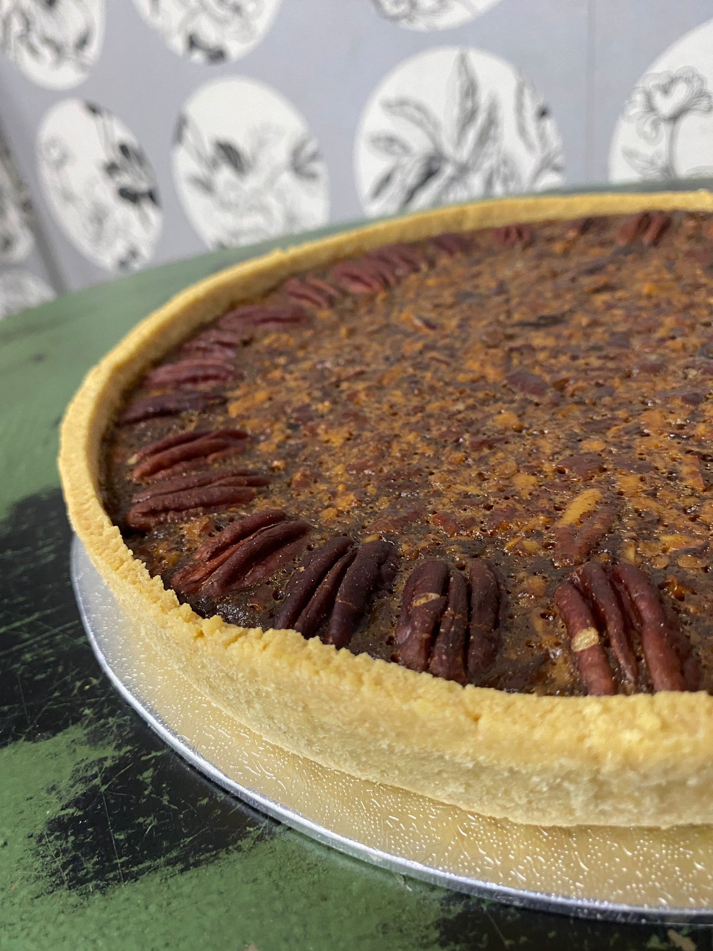 Tarta de pecanas - Pastelería Butterfly