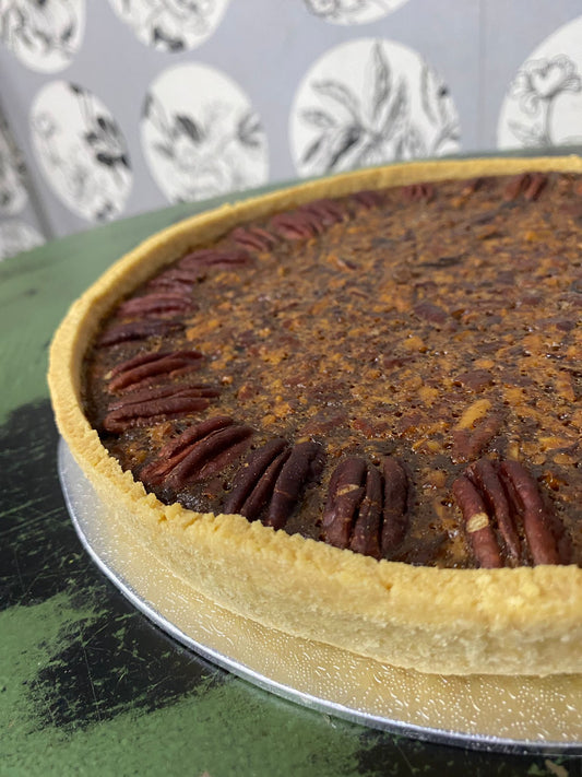 Tarta de pecanas - Pastelería Butterfly