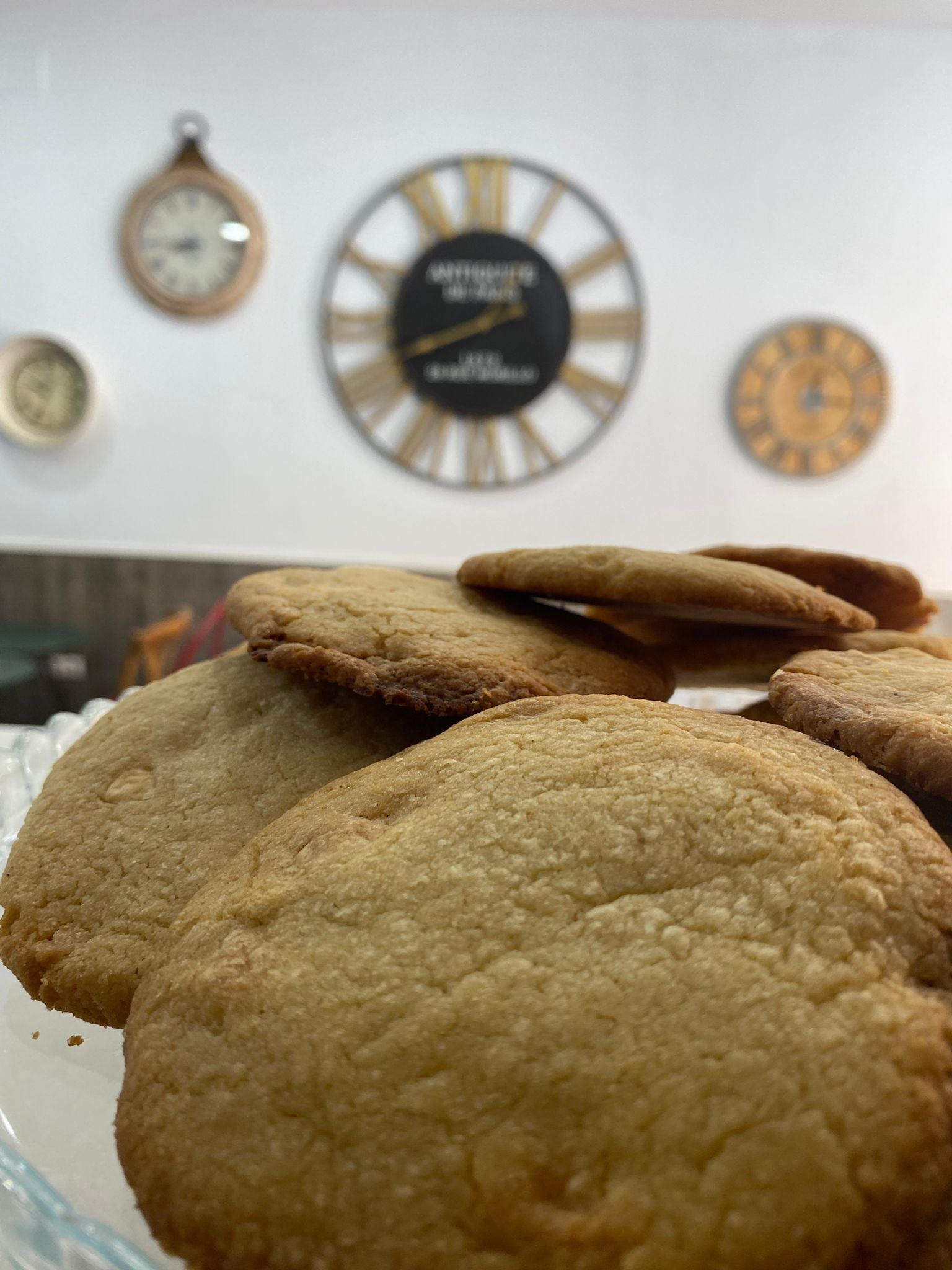 Galletas de limón y choco blanco - Pastelería Butterfly