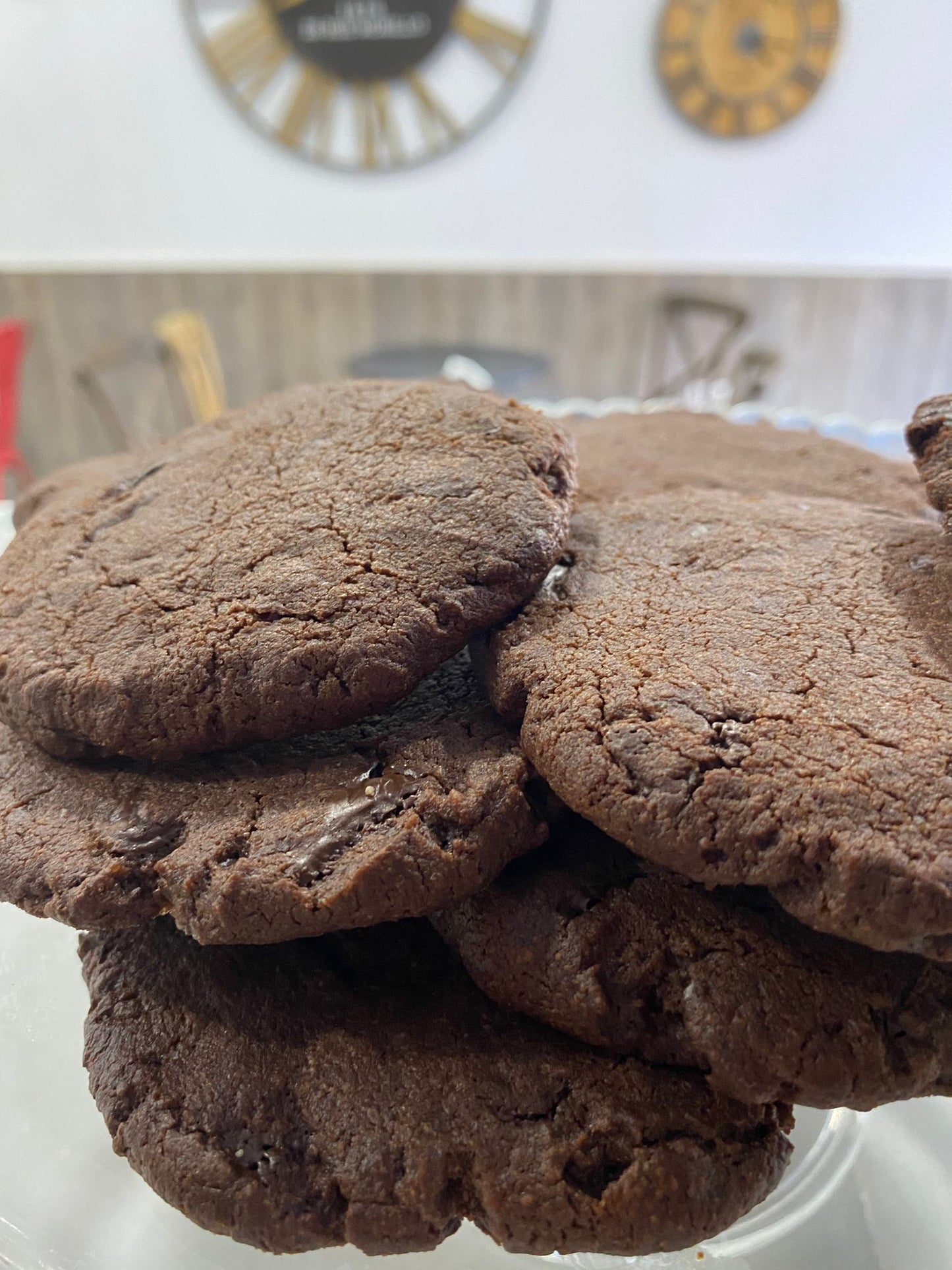 Galletas de doble chocolate - Pastelería Butterfly