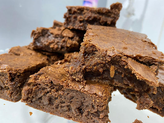 Brownie  tradicional inglés - Pastelería Butterfly