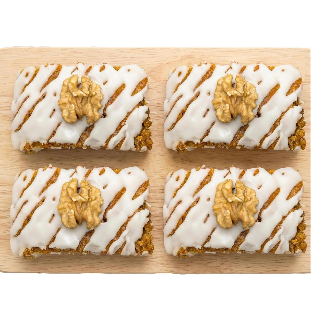 Pack de bizcochos de zanahoria con glaseado - Pastelería Butterfly