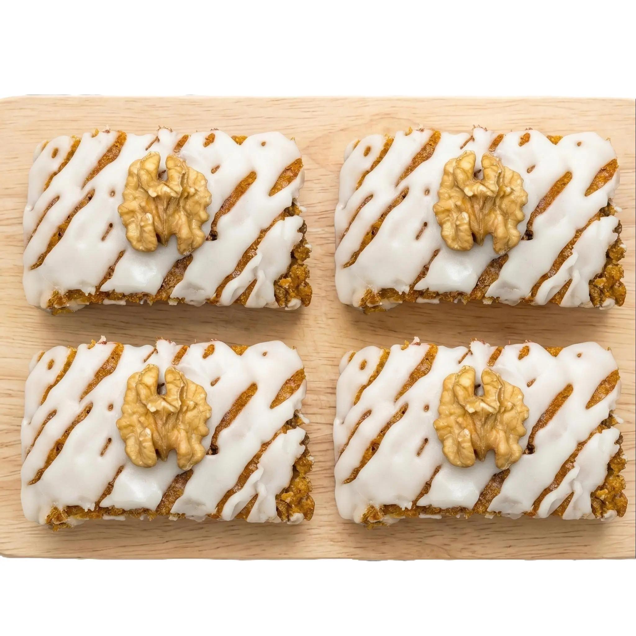 Pack de bizcochos de zanahoria con glaseado - Pastelería Butterfly