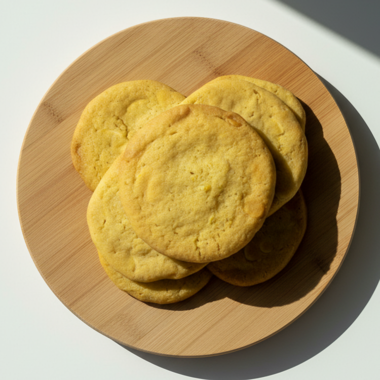 Galletas de limón y choco blanco