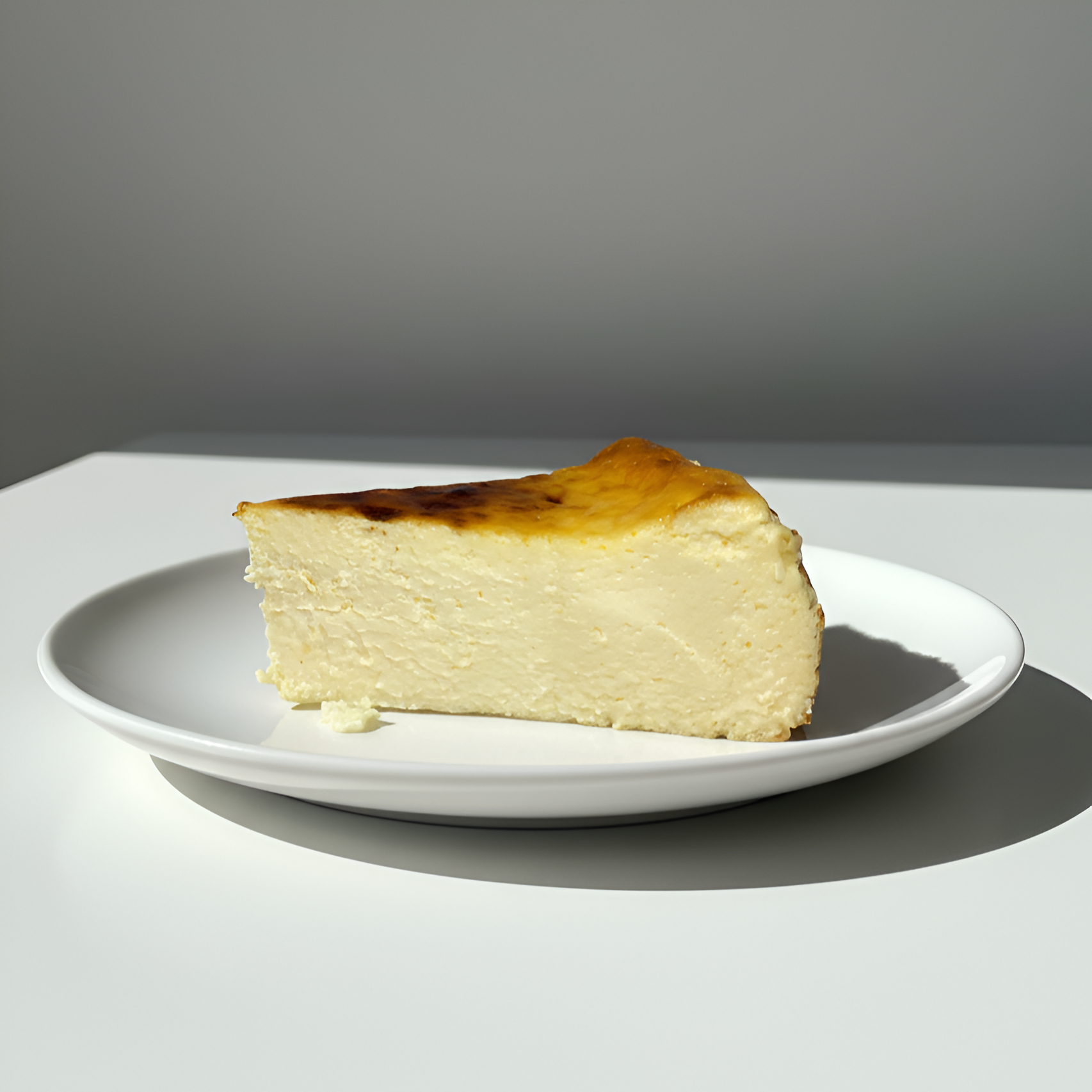 Tarta de queso La Viña